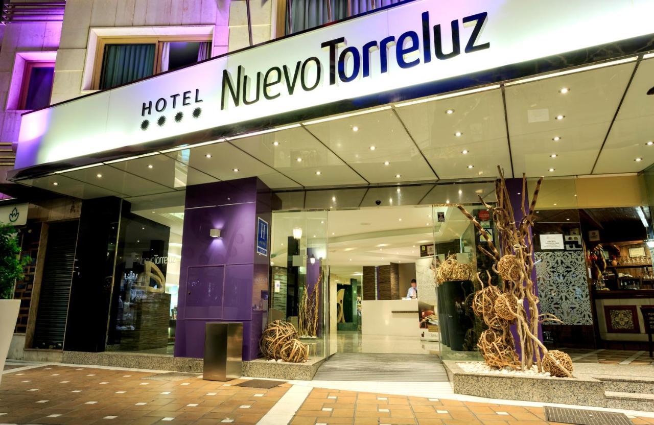 Nuevo Torreluz Hotel Almería Exterior foto
