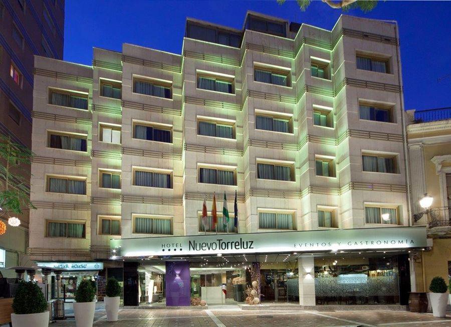 Nuevo Torreluz Hotel Almería Exterior foto