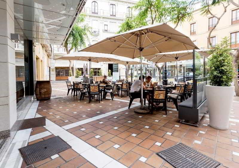 Nuevo Torreluz Hotel Almería Exterior foto