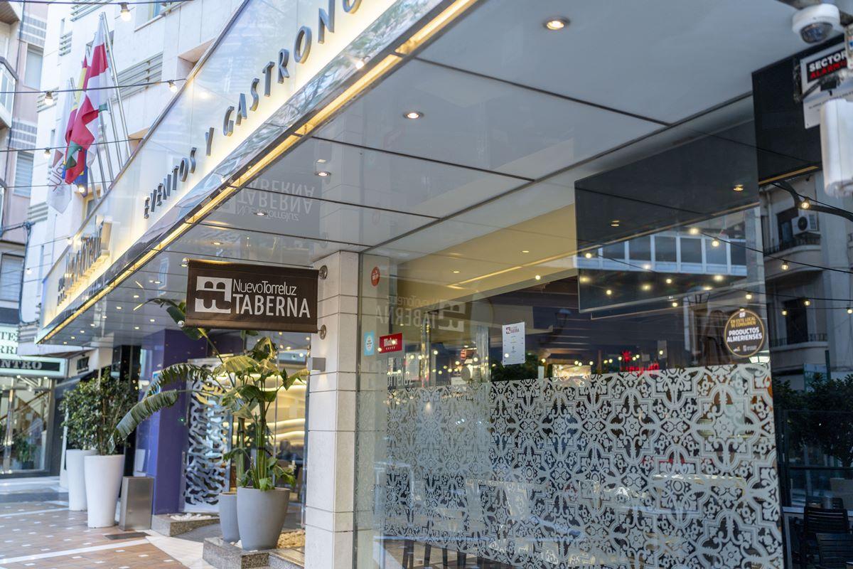 Nuevo Torreluz Hotel Almería Exterior foto
